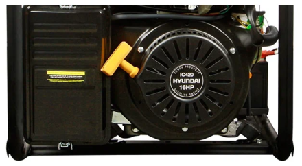 Бензиновый генератор Hyundai HHY 9020FE ATS, (6500 Вт)