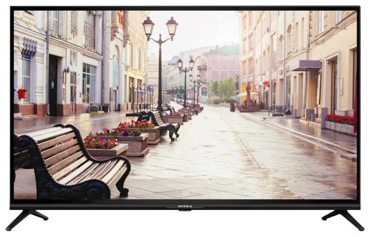 Телевизор SUPRA STV-LC43ST00100F 43" (2020), черный