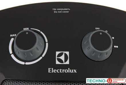 Тепловентилятор Electrolux EFH/C-5115 Black