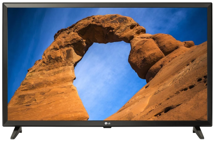 Телевизор LG 32LK510B 32" (2018), черный