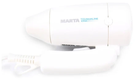 Фен Marta MT-1432 (белый жемчуг)