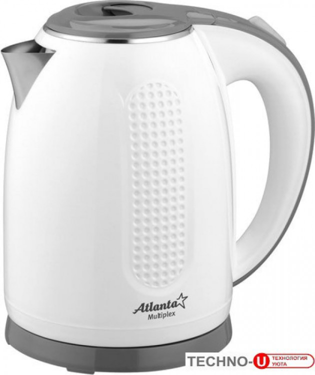 Электрочайник Atlanta ATH-2427 (белый)