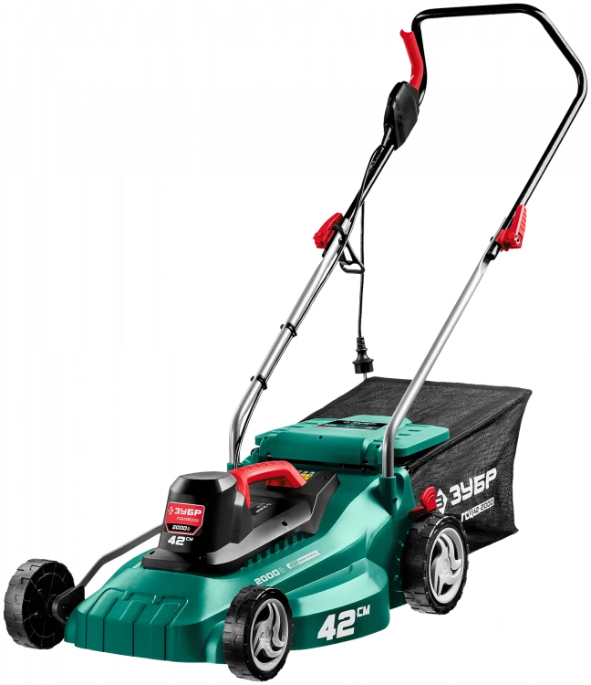 Газонокосилка сетевая ЗУБР ГСЦ-42-2000