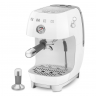 Кофемашина рожковая Smeg ECF03WHEU, белый