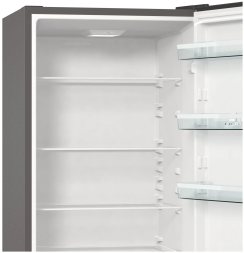 Холодильник Gorenje RK 6201 ES4, серый металлик