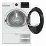 Сушильная машина Hotpoint TDSH 75 W, загрузка 7 кг, конденсационная, 15 программ сушки, сенсорное управление, А++