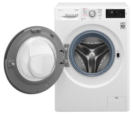 Стиральная машина LG F2M5HS4W