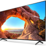 55" Телевизор Sony KD55X85TJR 2021 Triluminos, HDR, черный