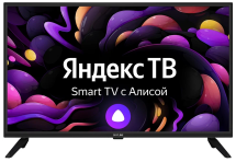 32&quot; Телевизор SkyLine 32YST5975 2021 на платформе Яндекс.ТВ, черный