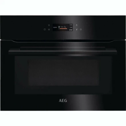 Встраиваемая микроволновая печь AEG KMK721880B, 25 л, 900 Вт