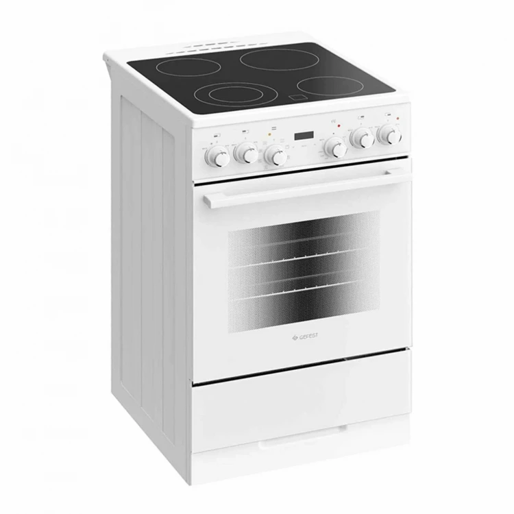 Электрическая плита GEFEST 5560-03 0040, белая