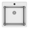 Кухонная мойка Asil AS 382 (полированная, 1 мм)