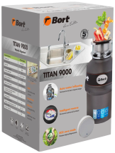 Измельчитель пищевых отходов Bort TITAN 9000