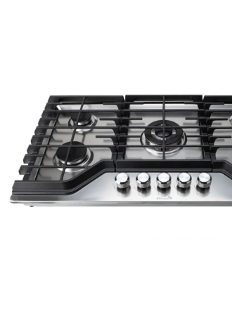 Варочная панель газовая ELTRONIC (33-15) 5 конфорок (нержавеющая сталь)