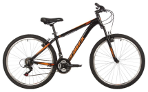 Велосипед Foxx 26AHV.ATLAN.18BK2 черный 154671