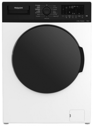 Стиральная машина с сушкой Hotpoint WDS 7448 C7S VBW, белый