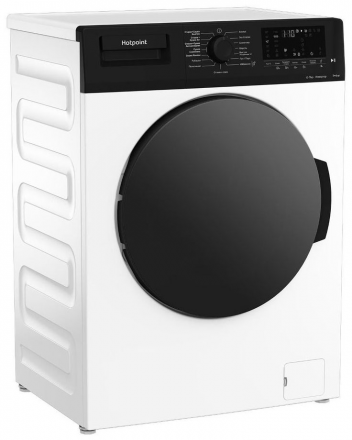 Стиральная машина с сушкой Hotpoint WDS 7448 C7S VBW, белый