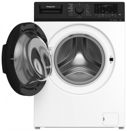 Стиральная машина с сушкой Hotpoint WDS 7448 C7S VBW, белый