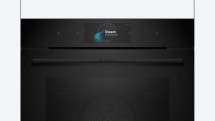 Духовой шкаф Bosch HSG958DB1S электрический, шириной 59.4 см, черный, традиционная очистка