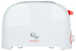 Тостер Energy EN-263, 750 Вт, белый