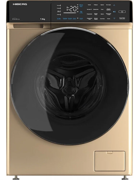 Стиральная машина HIBERG i-DDQ9-712 G