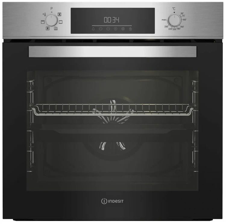 Электрический духовой шкаф Indesit IFE 3644 IX