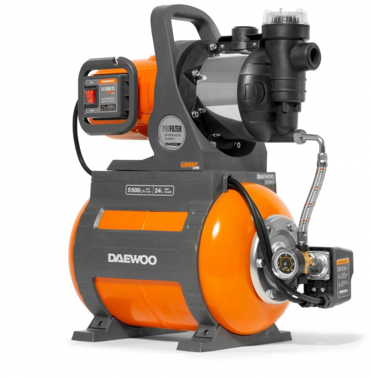 Насосная станция Daewoo DAS 5500/24