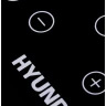 Электрическая варочная поверхность Hyundai HHE 3250 BG