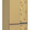 Холодильник DON R-290 ZF, золотой цветок