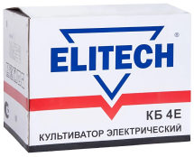 Культиватор электрический ELITECH КБ 4Е (167612)