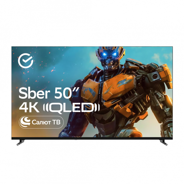 Телевизор SBER SDX-50UQ6000DBA
