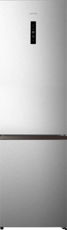 Холодильник Gorenje NRK620FAXL4, нержавеющая сталь, 336 л, двухкамерный 