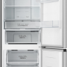 Холодильник Gorenje NRK620FAXL4, нержавеющая сталь, 336 л, двухкамерный 
