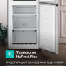 Холодильник Gorenje NRK620FAXL4, нержавеющая сталь, 336 л, двухкамерный 