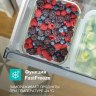 Холодильник Gorenje NRK620FAXL4, нержавеющая сталь, 336 л, двухкамерный 