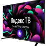 55" Телевизор Yuno ULX-55UTCS3234 LED на платформе Яндекс.ТВ, черный