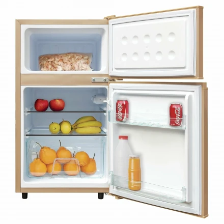 Холодильник BBK RF-099 бежевый, класс энергоэффективности: A+,  45.5x50x83.2 см