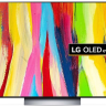 Телевизор LG OLED65C24LA.ARUB, 65", OLED, Ultra HD 4K, темно-серый 