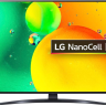 Телевизор LG 55NANO766QA.ARUB, 55", 4K Ultra HD, синяя сажа