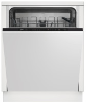 Встраиваемая посудомоечная машина Beko BDIN14320, белый