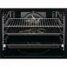 Электрический духовой шкаф Aeg BPE748380B, чёрный, 17 режимов, пиролитическая очистка, 71 л, телескопические направляющие