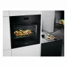 Электрический духовой шкаф Aeg BPE748380B, чёрный, 17 режимов, пиролитическая очистка, 71 л, телескопические направляющие