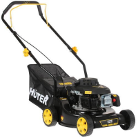 Бензиновая газонокосилка Huter GLM-3.5LT, 4 л.с., 42 см