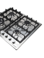 Варочная панель газовая ELTRONIC (33-16) 4 конфорки (нержавеющая сталь)