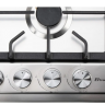 Варочная панель газовая ELTRONIC (33-16) 4 конфорки (нержавеющая сталь)