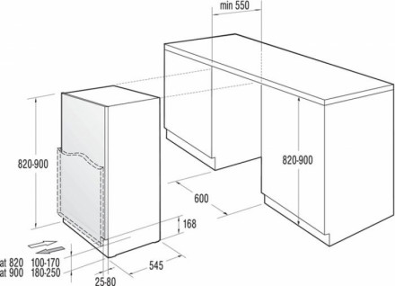 Морозильник Gorenje FIU6092AW