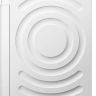 Стиральная машина с сушкой Bosch WDU8H542SN, Serie 8, белый/темно-серый, 10/6 кг, 1400 об/мин, 14 программ, с паром, инверторная
