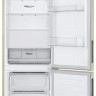 Холодильник LG GA-B509CEWL 419 л бежевый