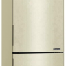 Холодильник LG GA-B509CEWL 419 л бежевый