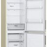 Холодильник LG GA-B509CEWL 419 л бежевый
